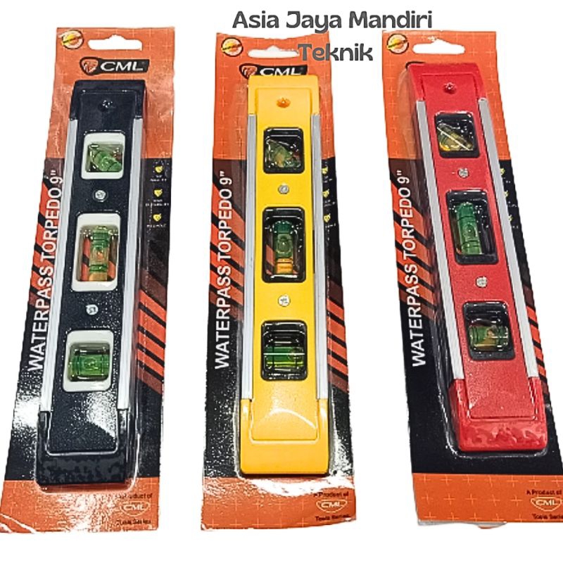 WATERPASS CAMEL TORPEDO 9INCHI / WATERPASS MAGNET / TORPEDO LEVEL
