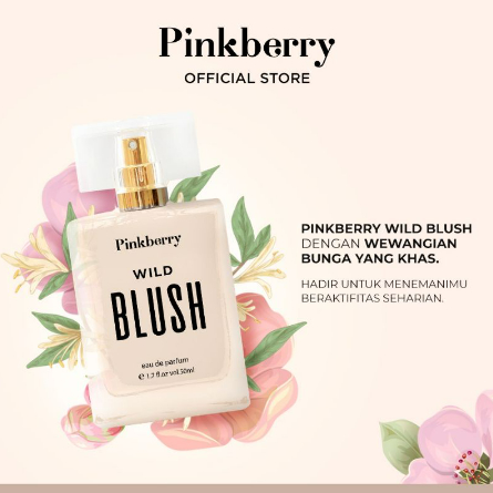 Pinkberry Eau De Parfum (EDP) Series - 50ml