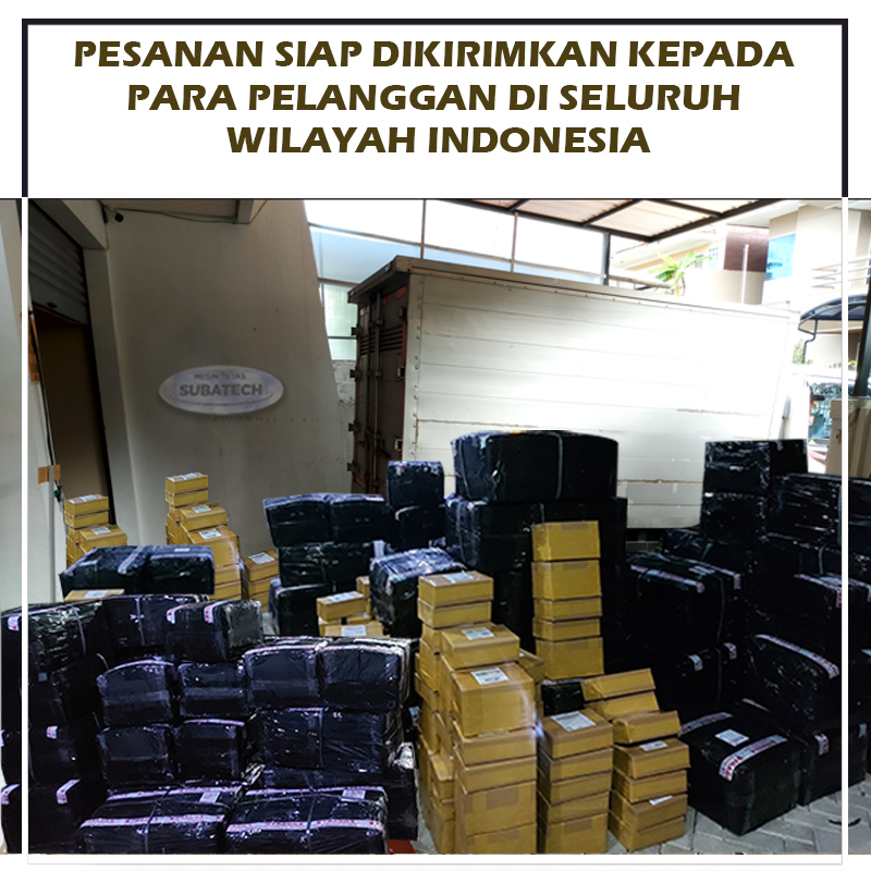 Mesin Tetas Telur Full Otomatis Penetas SUBATECH Rak Geser Alumunium MTFORG12