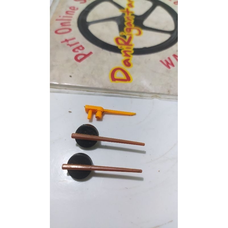 Jarum speedometer set RX king new.scorpio lama original bekas