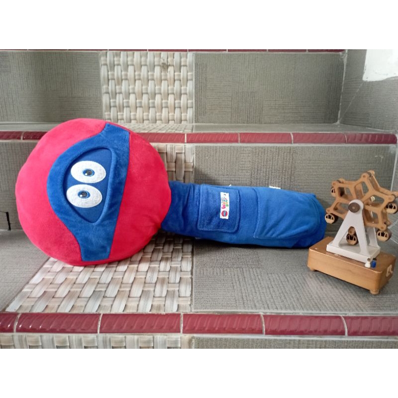 preloved boneka, guling anak, kado anak termurah