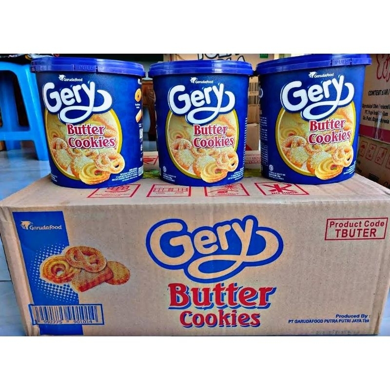 

Gery Butter Cookies 300gr