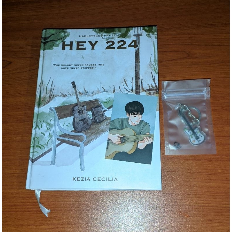 Novel Hey 224 by Haeletters