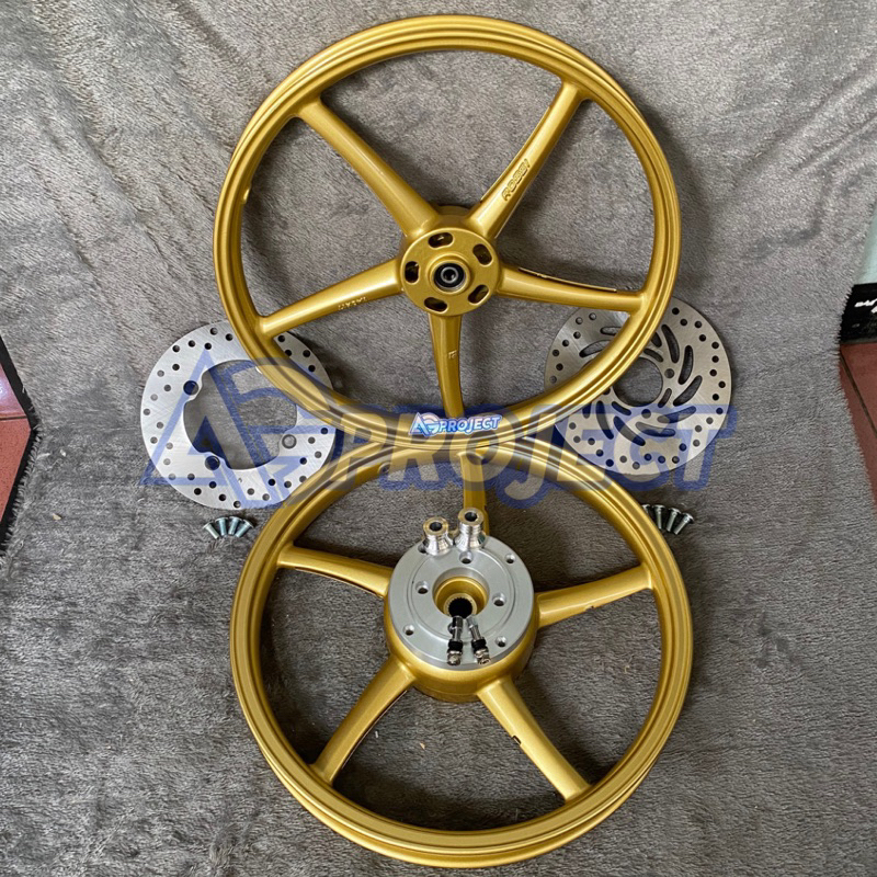 Vrossi Sanca Ring 17 PCX 150