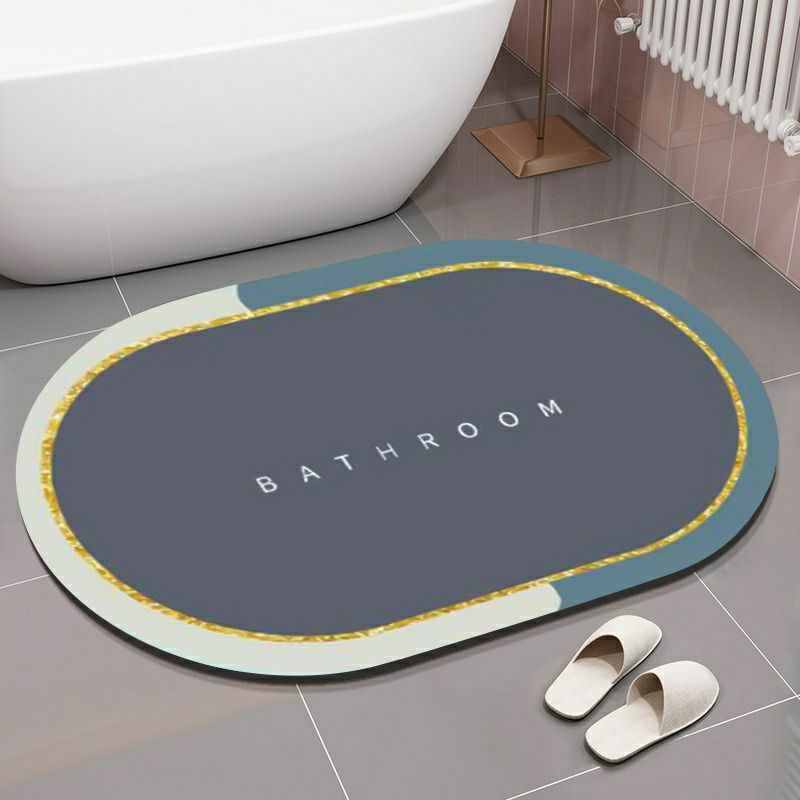 Keset Kaki Diatomite Anti Slip / Keset Kaki Karet