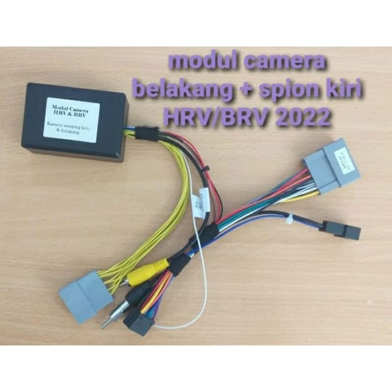 SOCKET KABEL HU ANDROID+STEPDOWN KAMERA SAMPING BELAKANG HRV BRV 2022