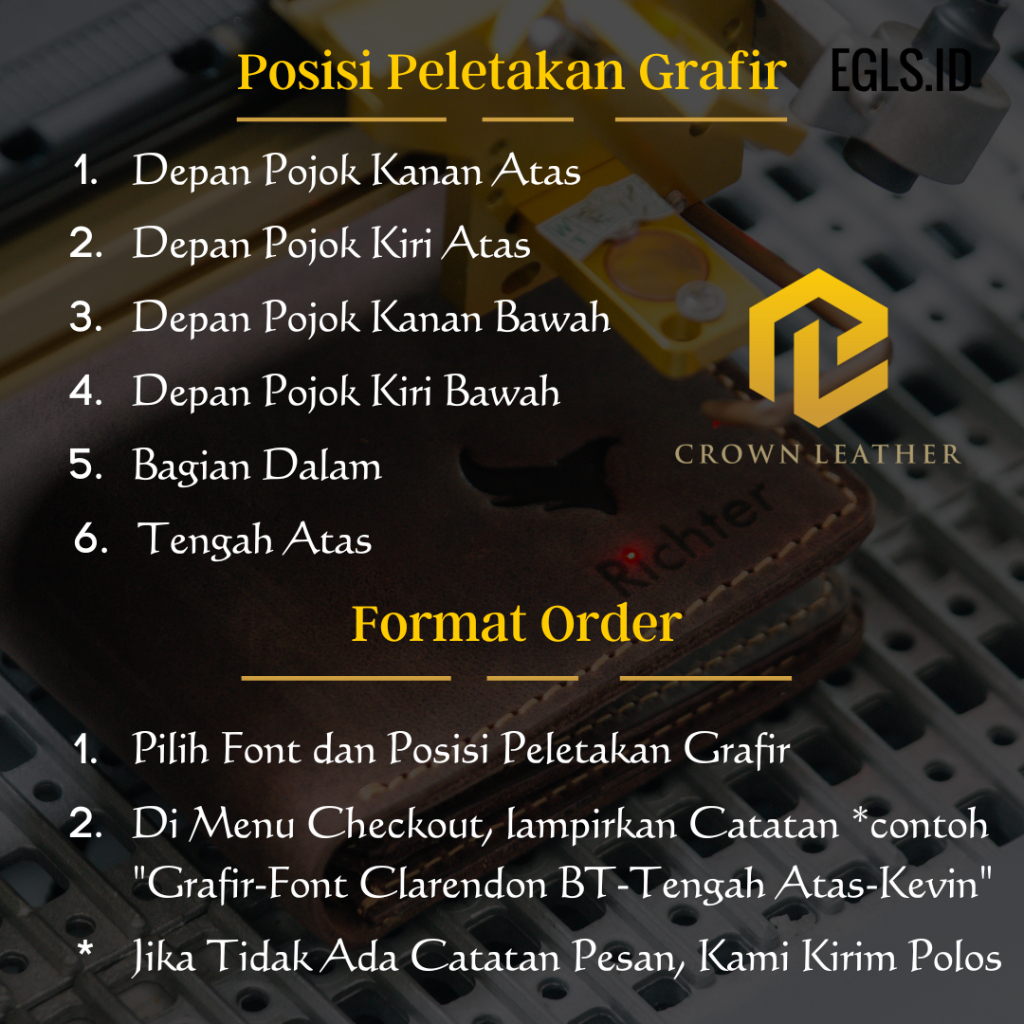 Dompet Pria Model Pendek 3/4 Bergaransi 100% Kulit Sapi Asli Kekinian - VEDA WALLET by Crown Leather