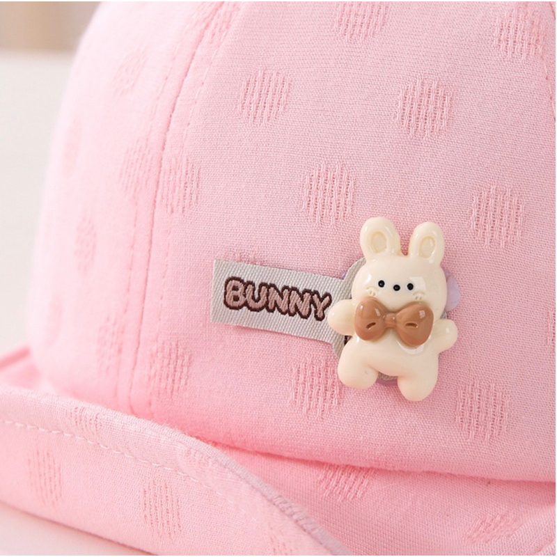 9-24 bulan Topi Baseball Anak Import Model PATTERN Bunny