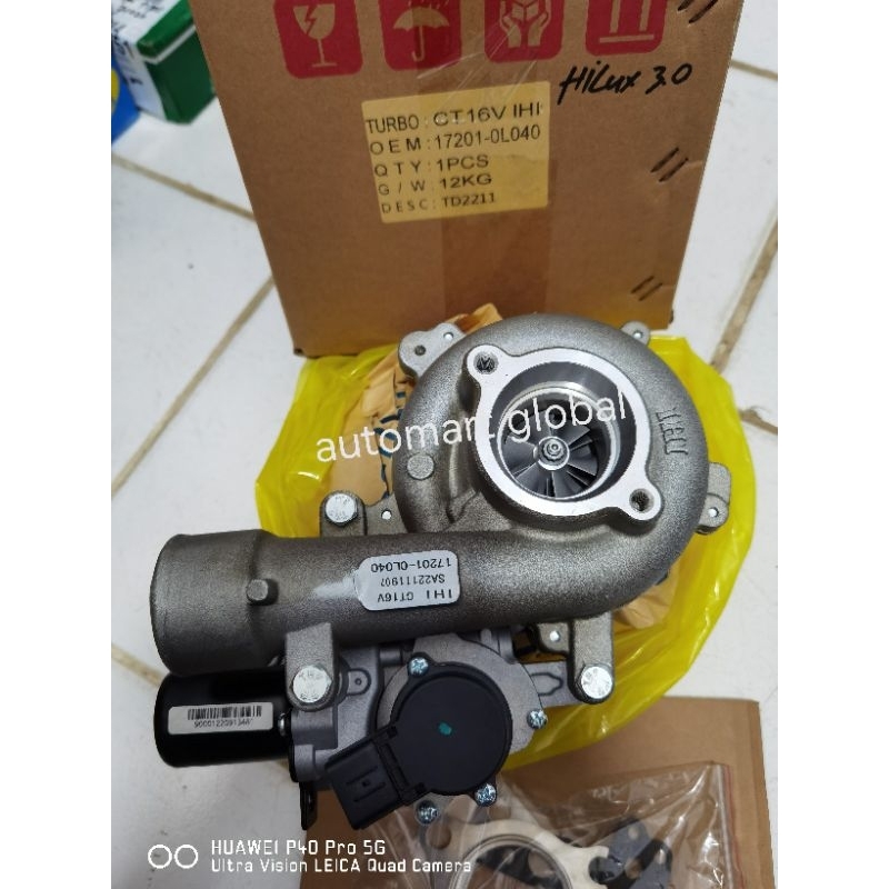 Turbo charger hilux 3.0 3000cc 17201-OL040