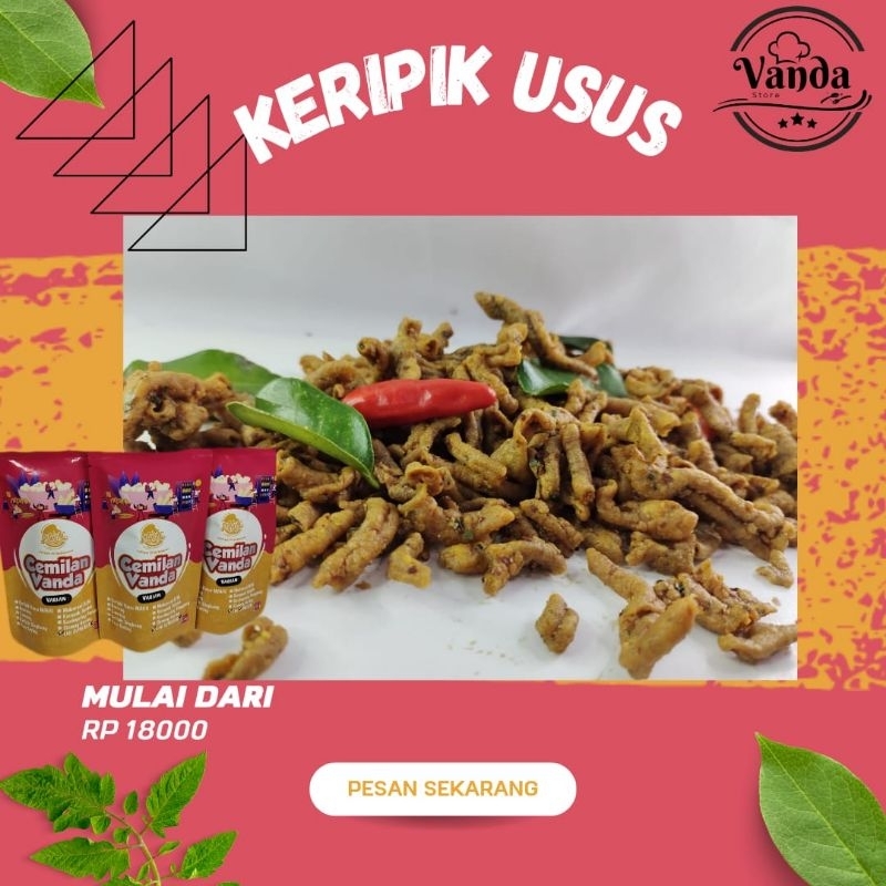 

keripik usus