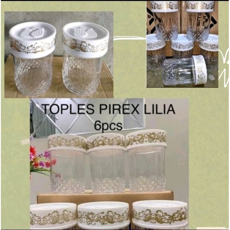 Toples pirex arcliric lilia