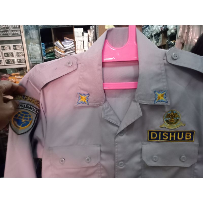 BAJU KEMEJA DISHUB