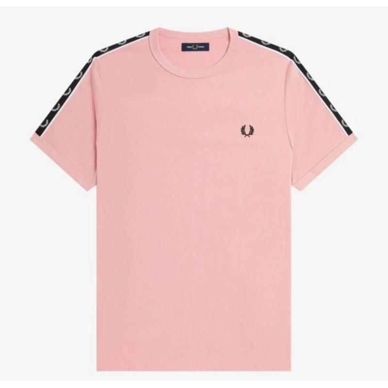 Fred PerryContrast Tape Ringer T-Shirt R48