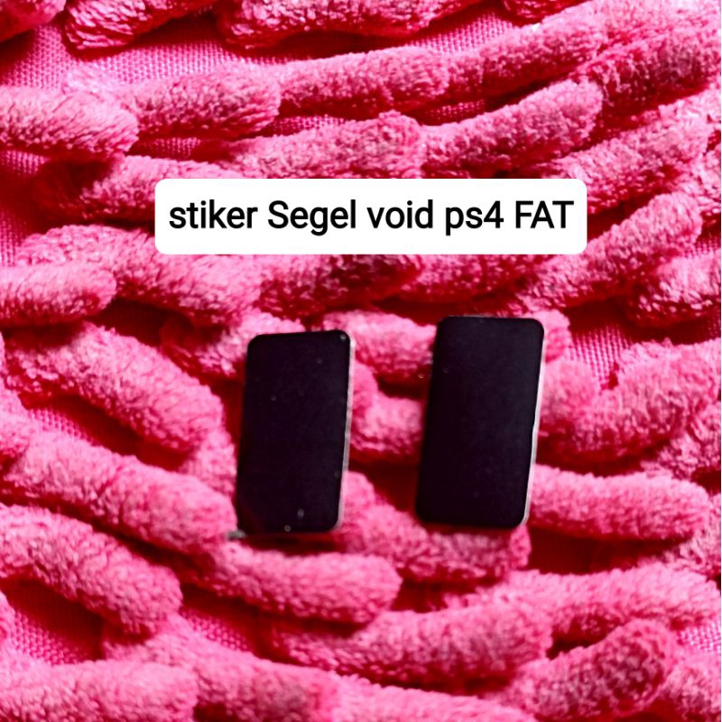 segel void ps4 slim dan ps4 fat terbaru