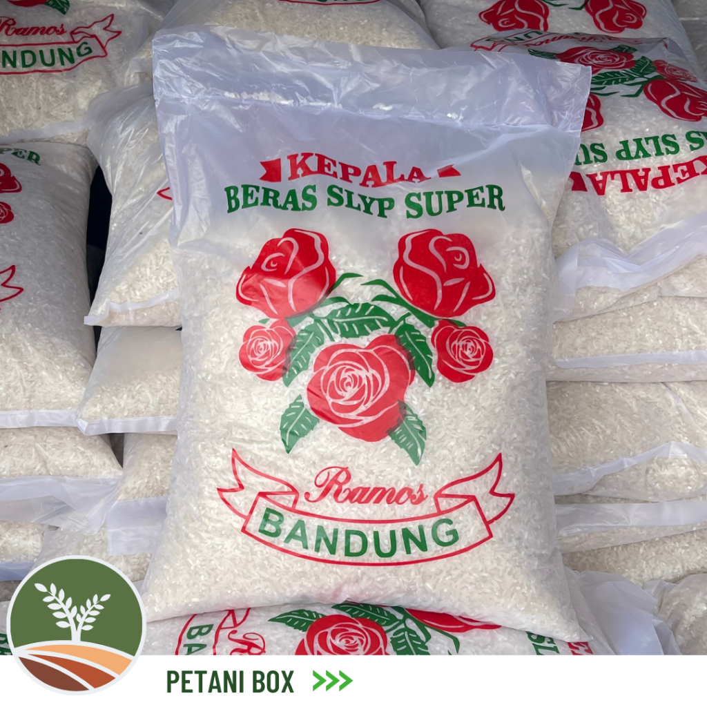 

Beras 1 kg Petani Box Beras Pulen Ramos Kota Bandung
