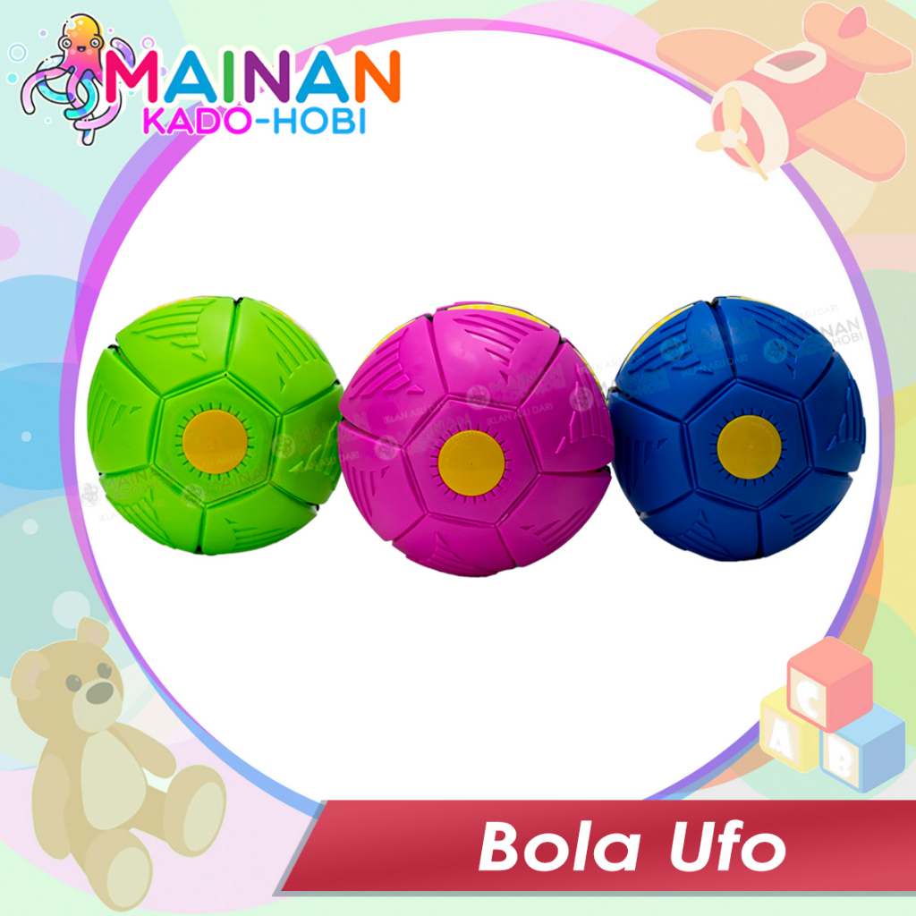 MAINAN EDUKASI ANAK MAGIC BOLA UFO FLYING BLAST BALL