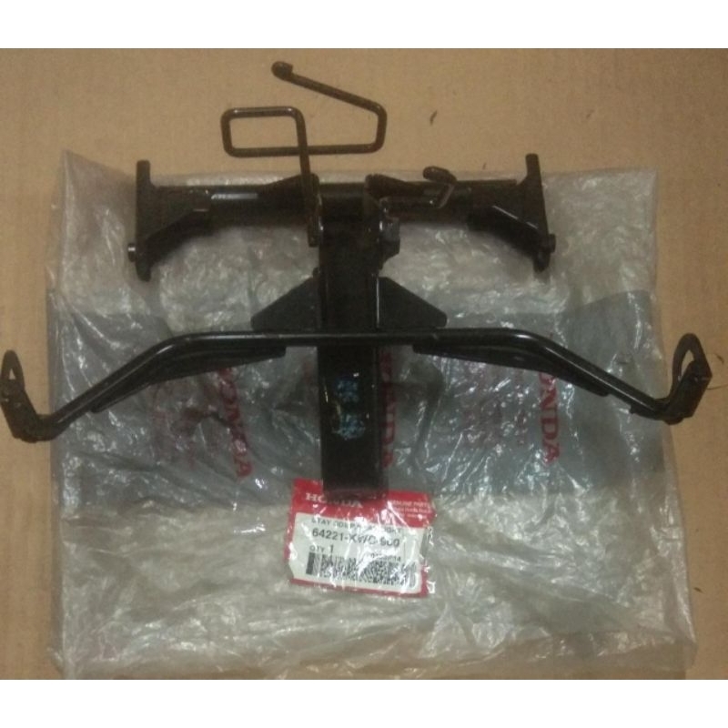 BRACKET DUDUKAN LAMPU DAN VISOR CS1 ORIGINAL