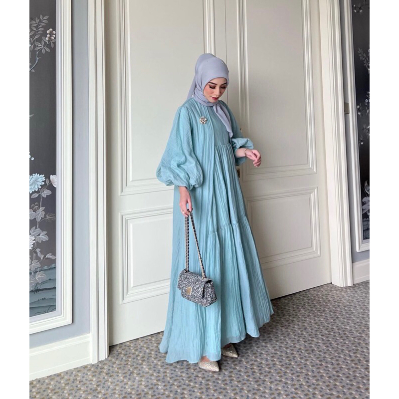 ZAMAA ZAMA DRESS OUTER BY GONEGANI GG GONE GANI