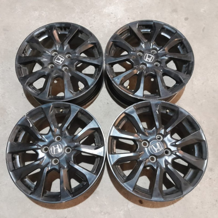 Velg Copotan Mobil Honda Jazz Ring 16 Velg Mobil Bekas Honda Jazz R16