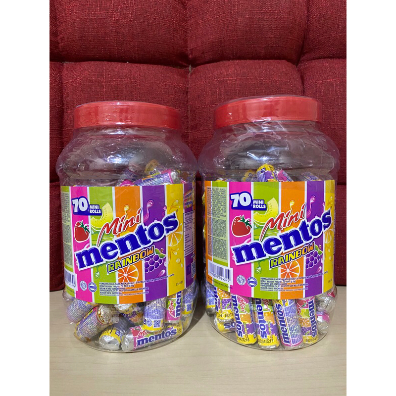 

Permen Mentos