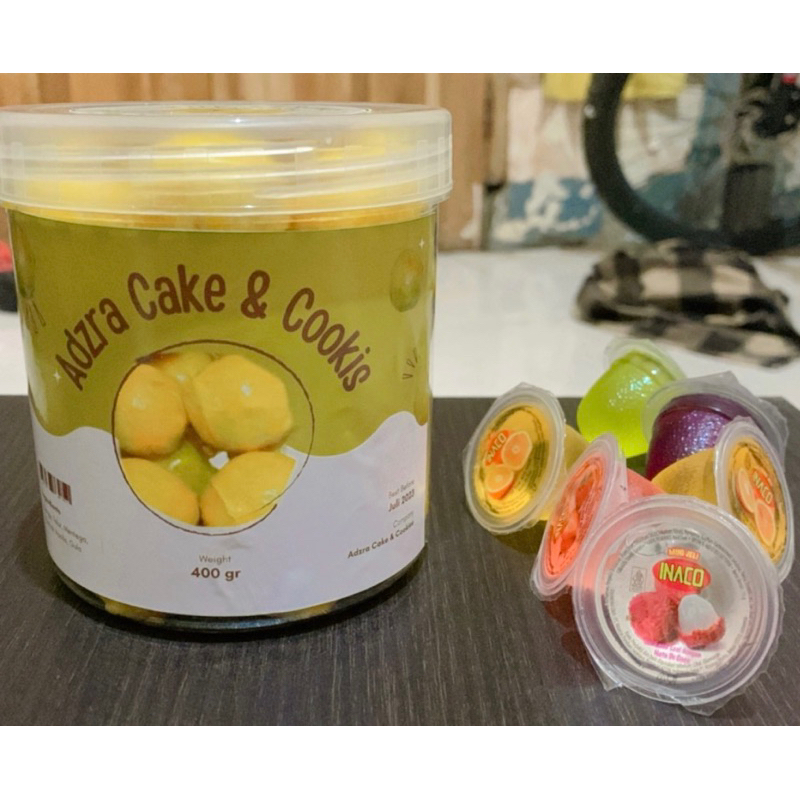 

KUE NASTAR LUMER DAN LEMBUT PREMIUM ENAK MURAH 600 ml