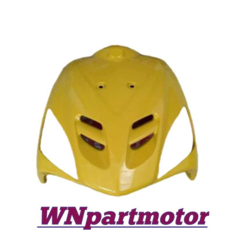 Tameng mio sporty warna kuning - Tameng mio sporty