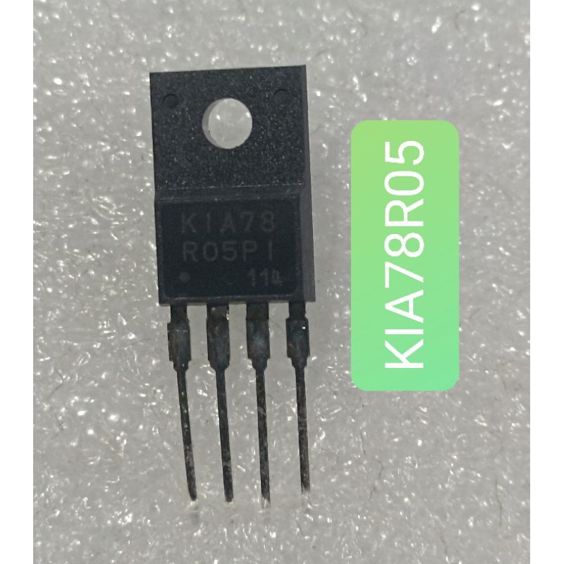 TRANSISTOR KIA78R05 KIA 78R05 MOSFET KIA78R05 KIA 78 R 05 TR KIA78R05