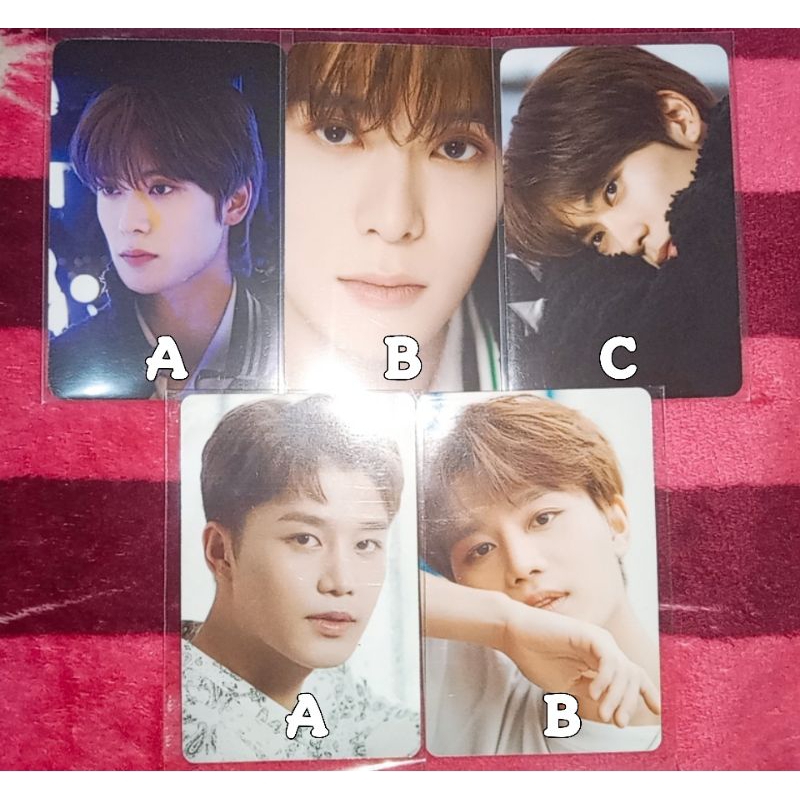 Jaehyun Taeil Dicon 101 102 NCT 127 Fortune Card Jisung
