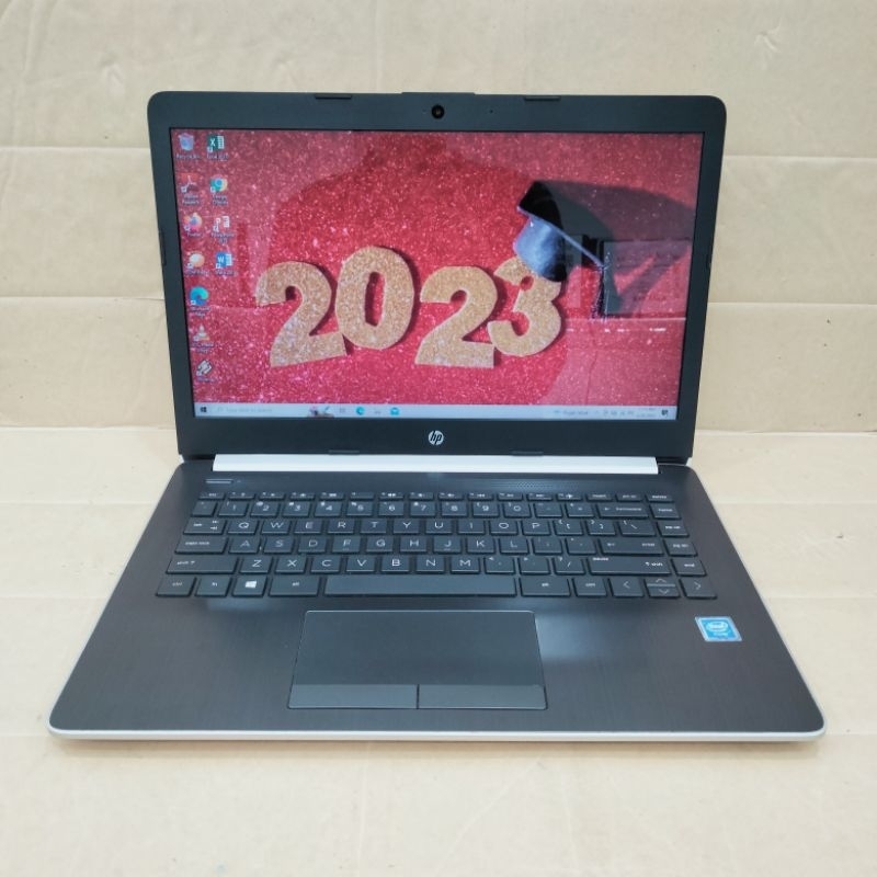 Laptop Hp 14s-ck0001tu Intel Celeron N4000 RAM 4GB SSD 256GB MULUS