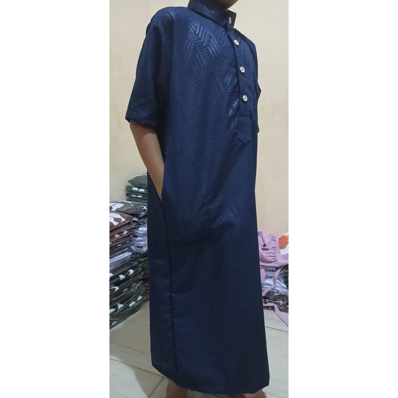 jubah /gamis  anak laki-laki usia 2 -16thun lengan pendek