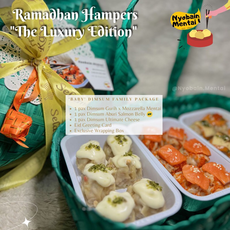 

Dimsum Mentai Hampers