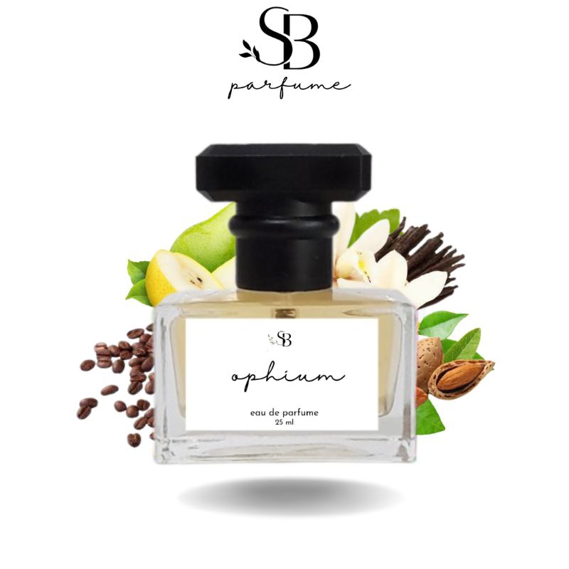 Parfum wanita black opium by saia parfum wanita terlaris