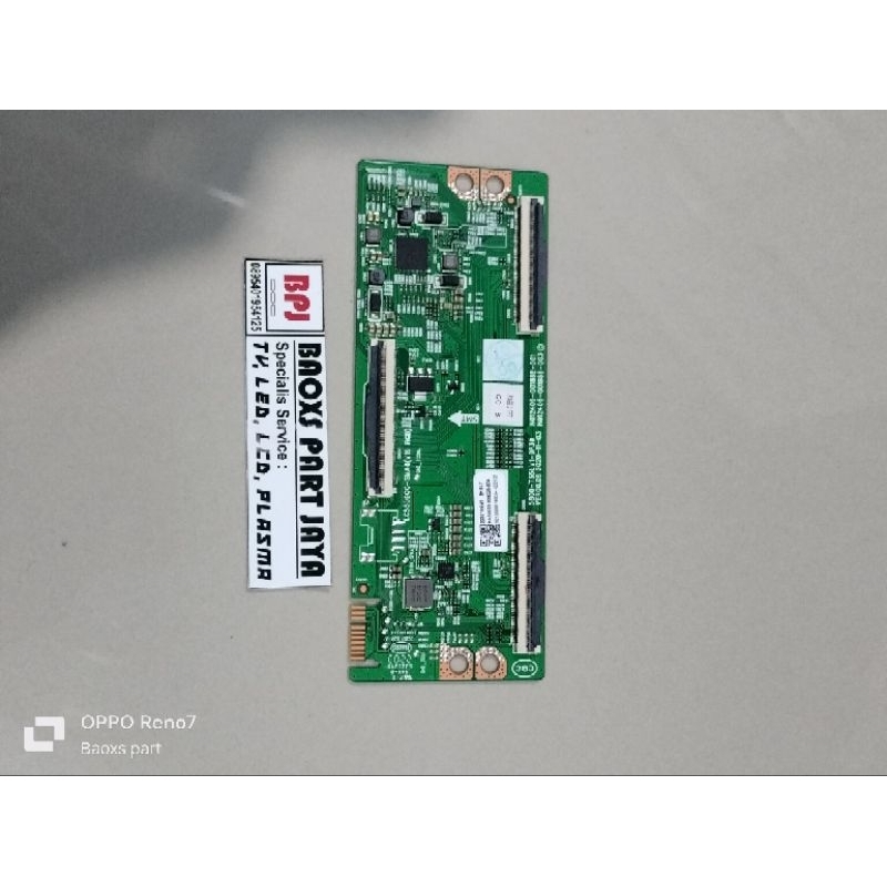 TICON TV LED COOCAA 55S6G PRO - 55S6G TCON - TIKON BOARD MODUL