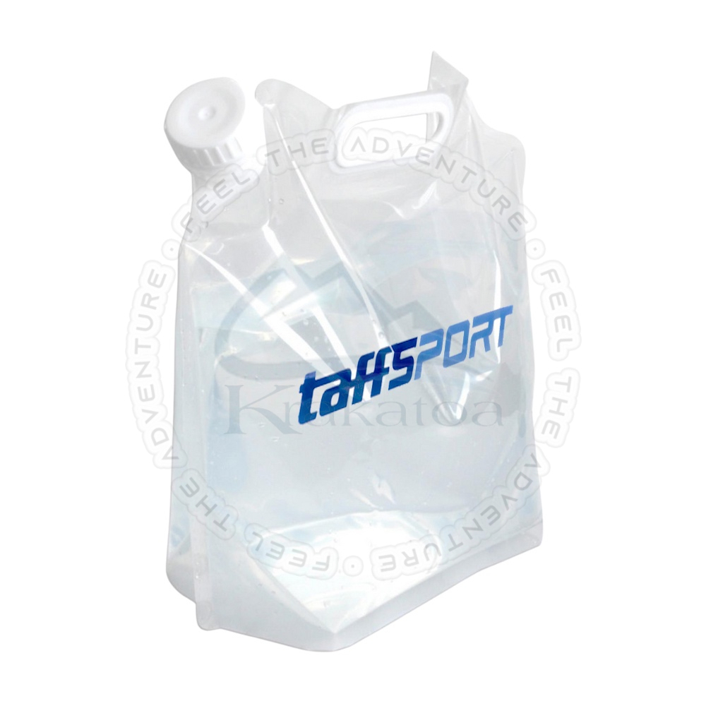 【COD】 TaffSPORT` Kantong Air Minum Lipat 5 &amp; 10 Liter` Portable Camping Water Bag` Kantung L