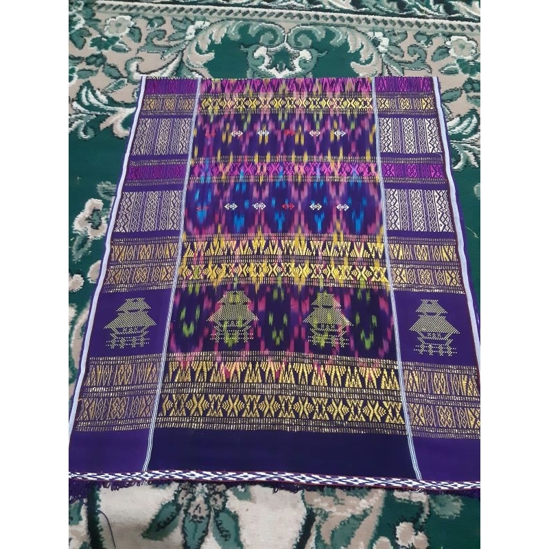 Uis Nipes Karo Ungu sutra