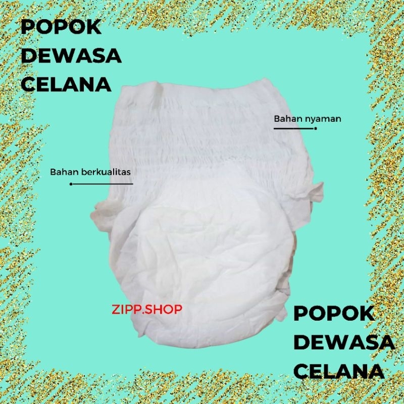 POPOK / DIAPERS  CELANA DEWASA SIZE M L XL