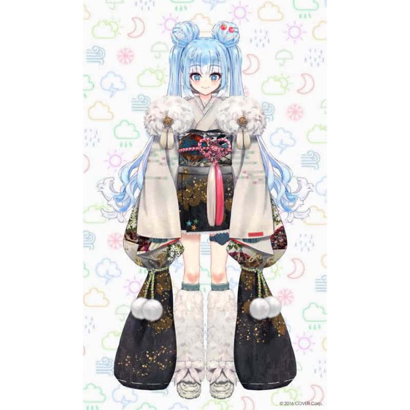 KOBO KANAERU KIMONO COSPLAY//KOBO COSTUME//KOBO KIMONO//VTUBER COSPLAY//