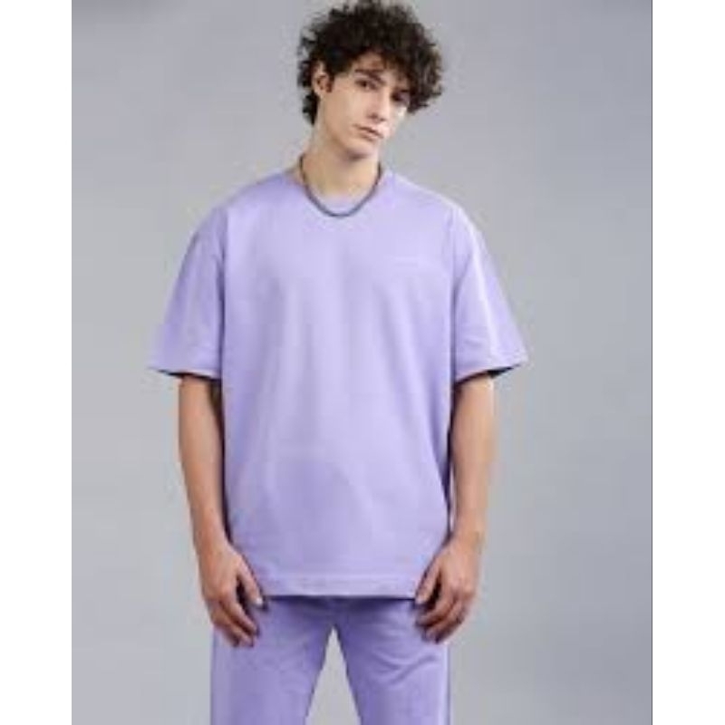 KAOS OVERSIZE UNISEX COTTON COMBED 24S