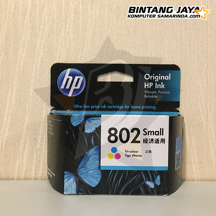 Cartridge Printer HP 802 Small Warna/Color
