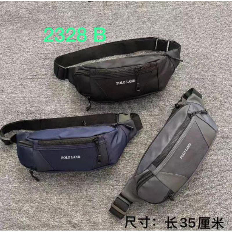 tas waisbag polo land