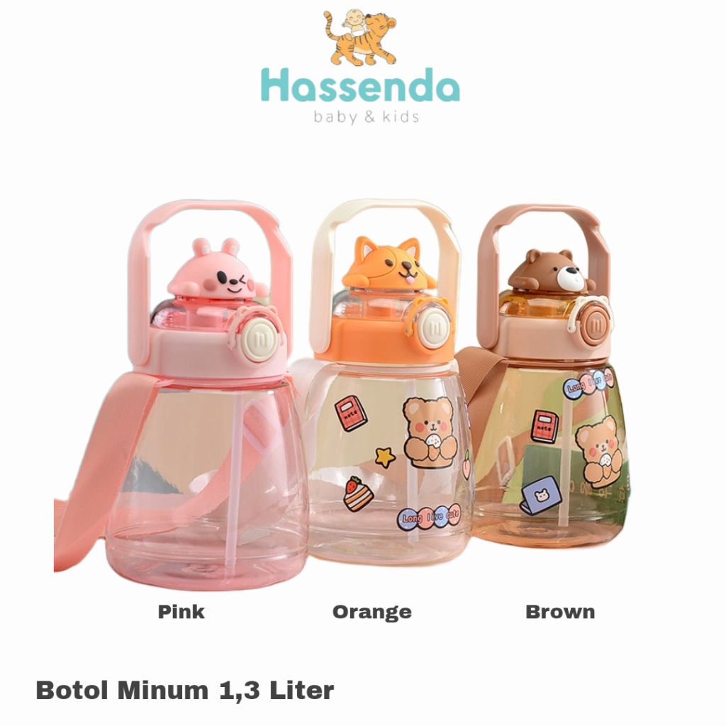 Botol Minum Anak 1,3 Liter / Botol Minum Viral