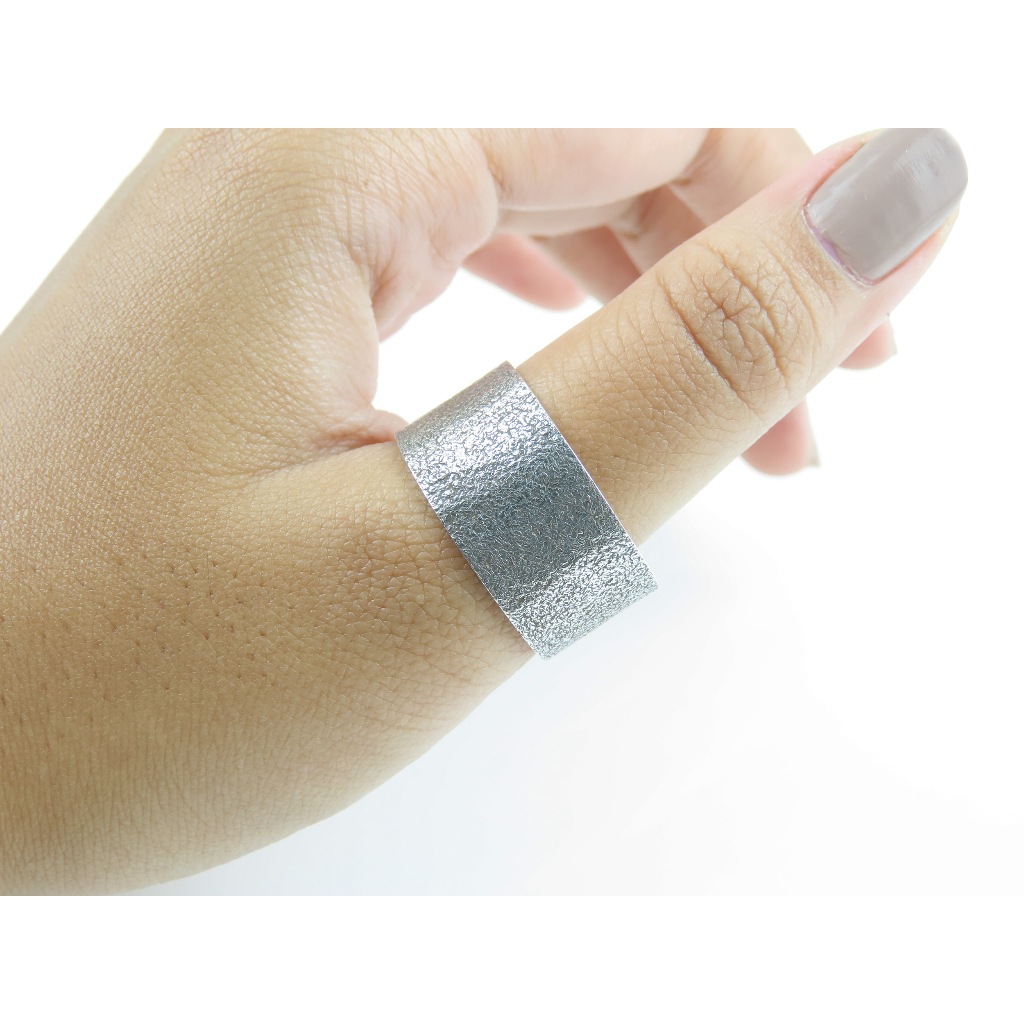 Cincin Polos Pria Perak 925