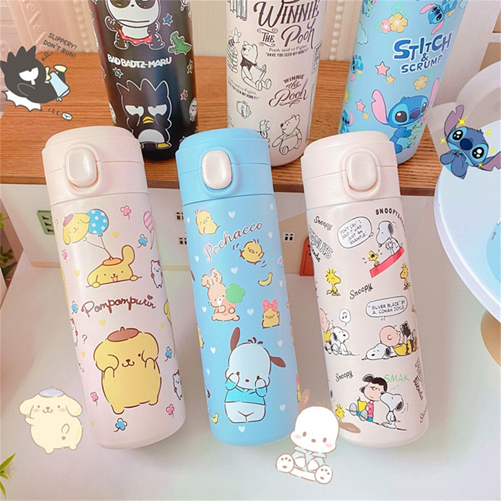 Botol Termos Sanrio Drink Bottle 420ml