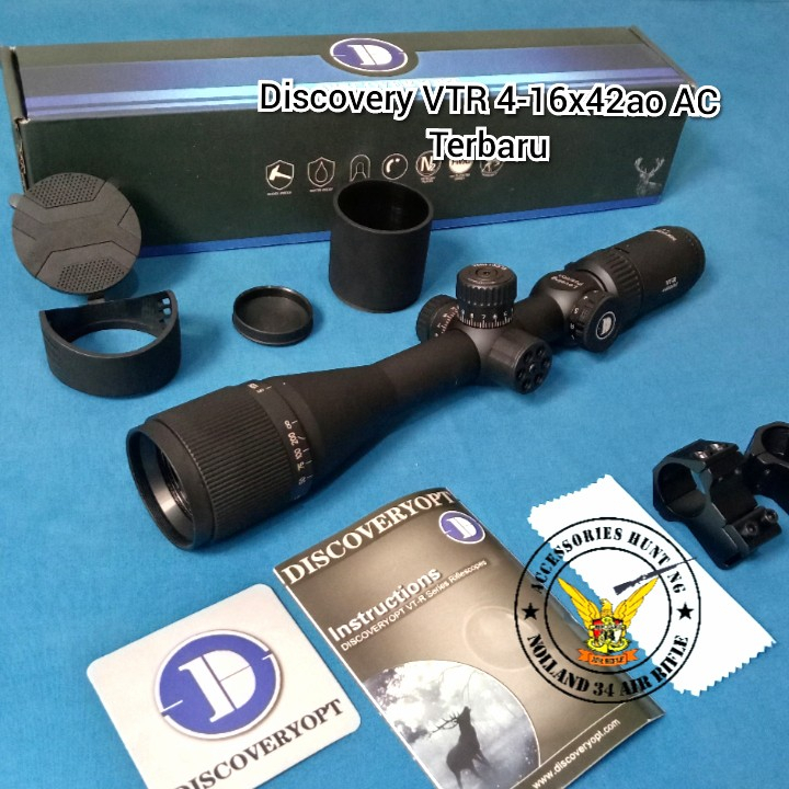 telescope discovery VTR 4-16x42AOAC
