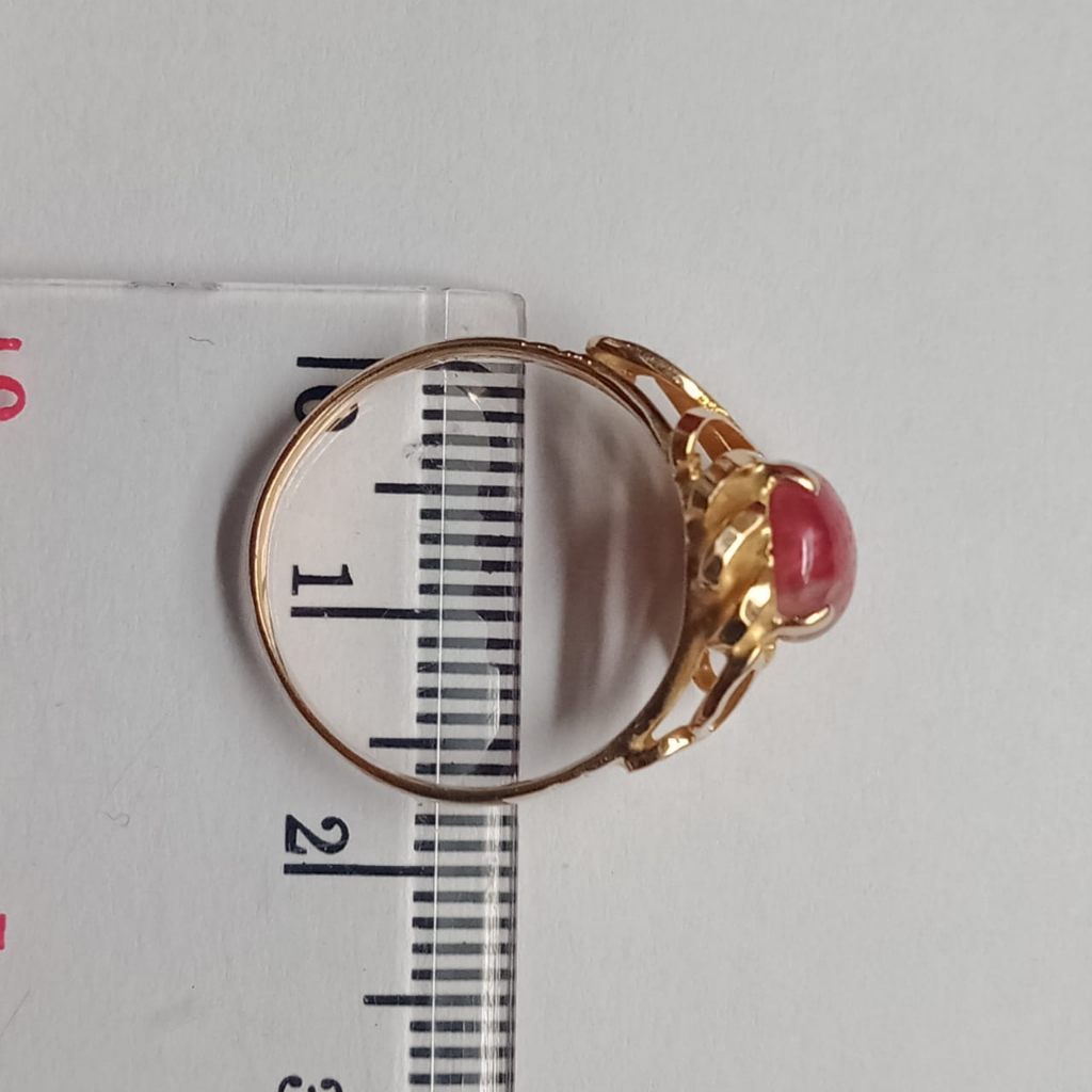 Cincin Emas 17K - 2.4 Gr Kadar 750 - 4614