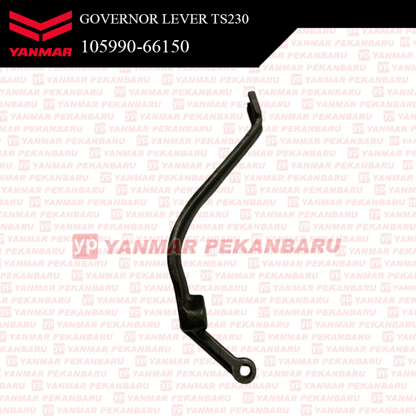 TS230 GOVERNOR LEVER YANMAR 105990-66150 ORIGINAL ASLI