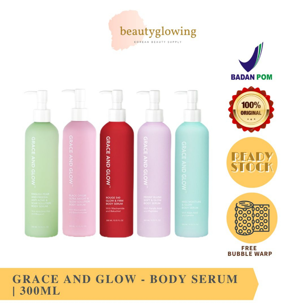 Grace And Glow - Body Serum Series