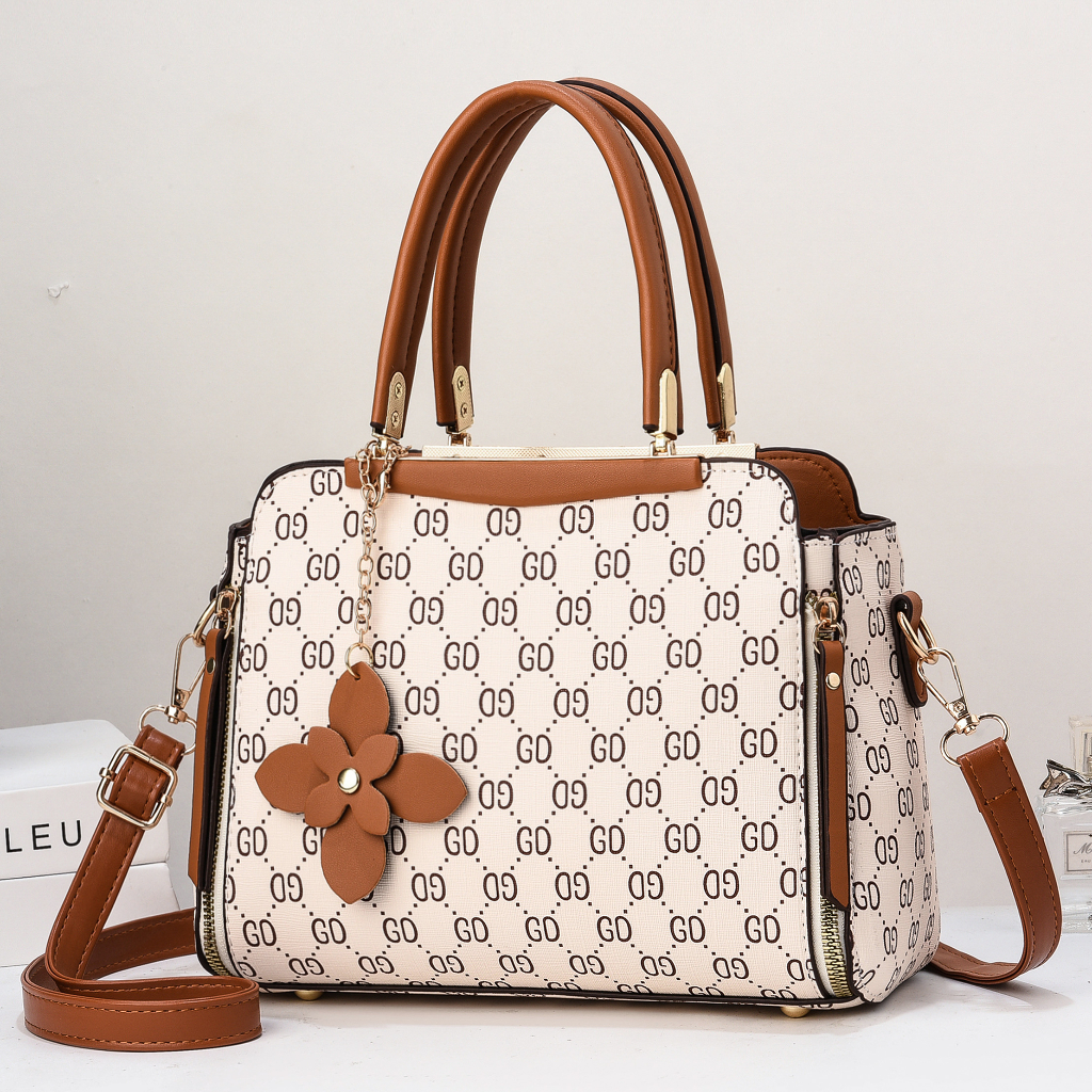 MV_Marvelouz MV303609 Tas HANDBAG Motif Wanita Modis Elegant Ada Talpan terbaru 1kg bisa 1 tas supplier tas import BQ3609