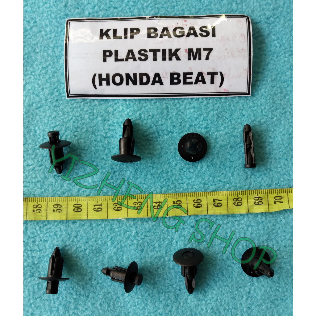 KLIP BAGASI MOTOR PLASTIK M7 ( HONDA BEAT )