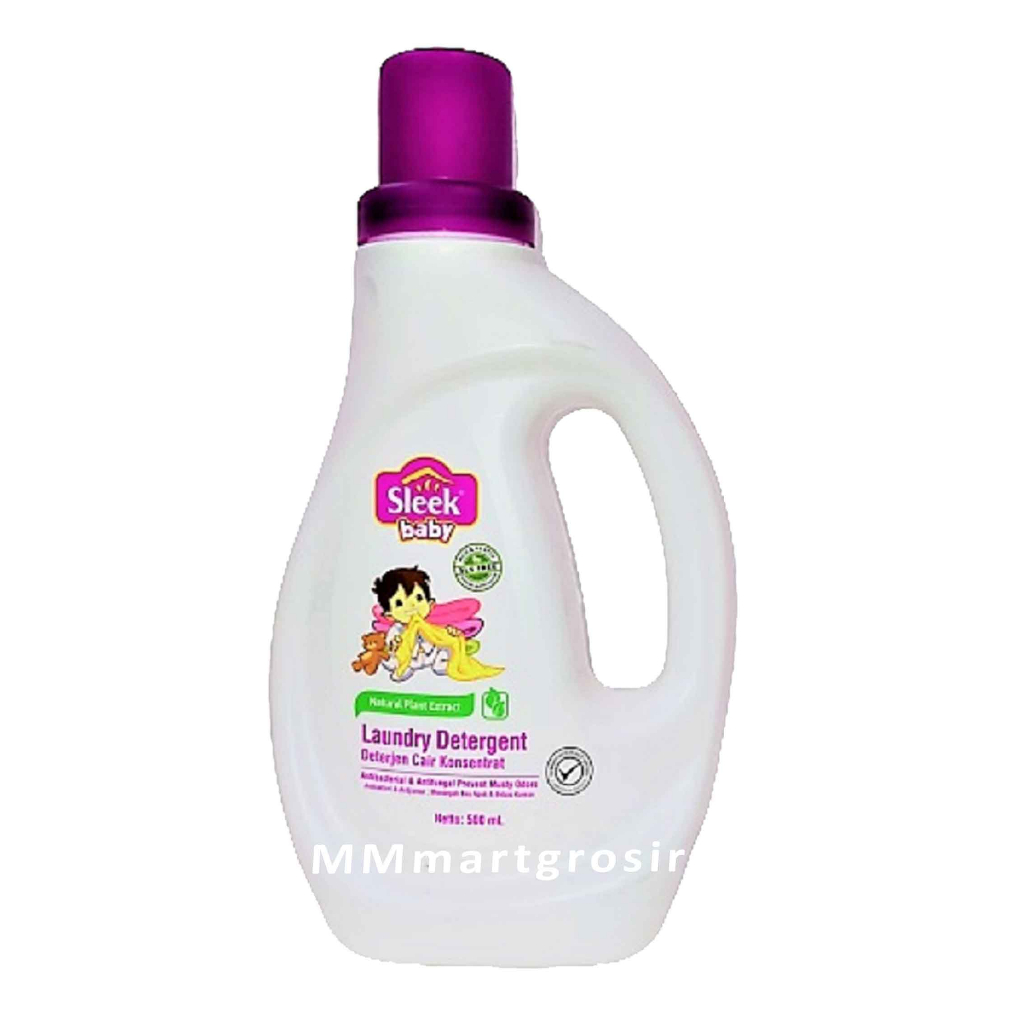 SLEEK BABY LAUDRY DETERGENT/DETERGENT CAIR KONSENTRAT 500ml